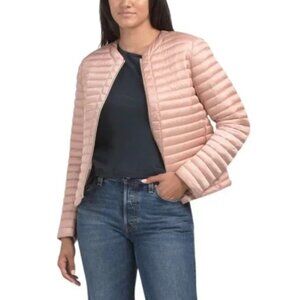 Save The Duck Carina Quilted Puffer Jacket NWT – Blush Pink (Size 2 / XS)